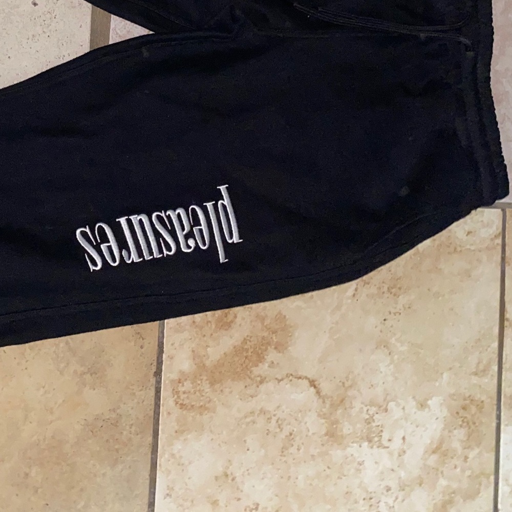 PLEASURES PAIN TOLERANCE SWEATPANTS